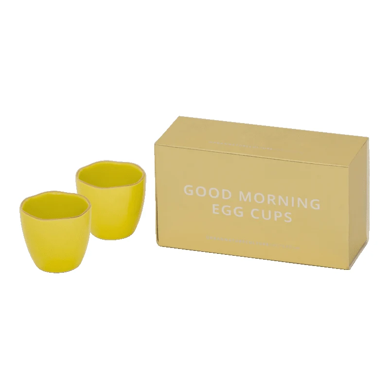 Urban Nature Culture Guten Morgen – Limelight Eierbecher – 2er-Set