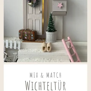 Wichteltür DIY Set Mix and Match
