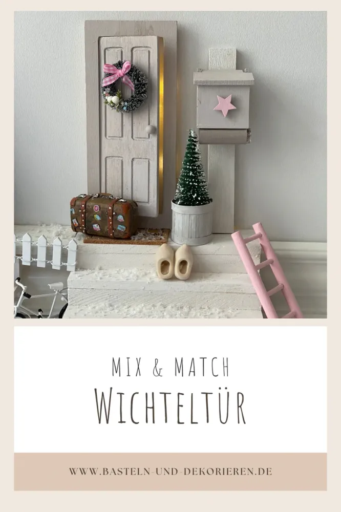 Wichteltür DIY Set Mix and Match