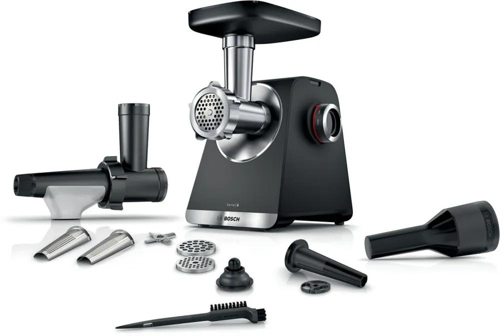 Bosch MultiPower Serie 6 Fleischwolf