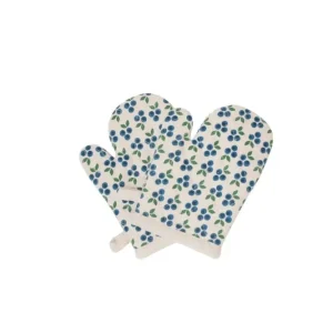Blafre Ofenhandschuhe, Kinder - Blaubeere
