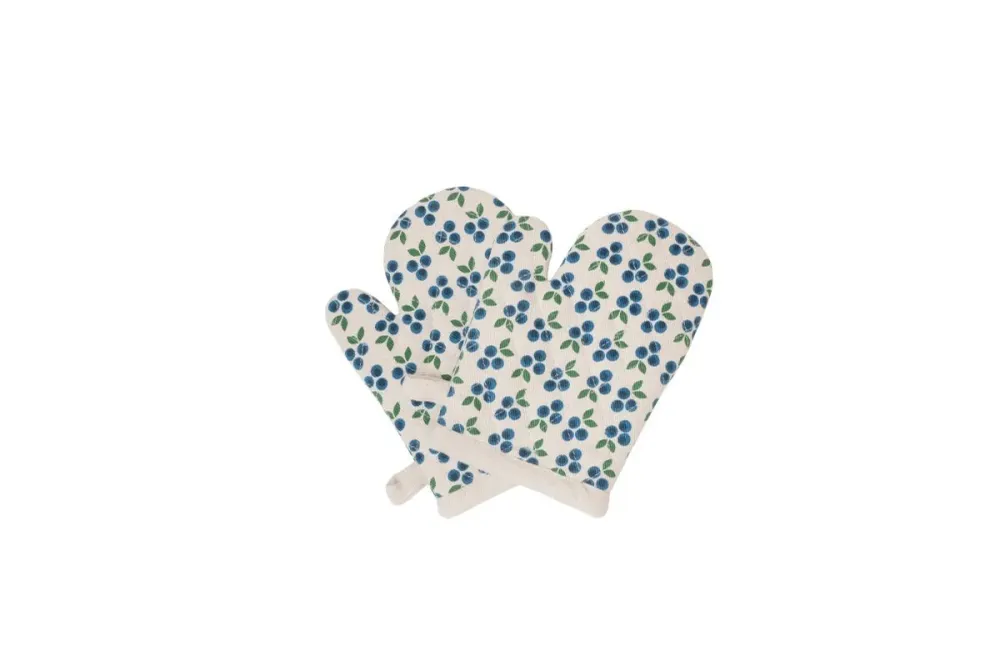Blafre Ofenhandschuhe, Kinder - Blaubeere