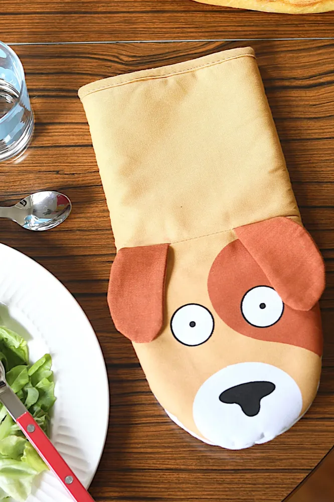 Handschuh - OFENHANDSCHUH - Hund - Oven mitt dog - AAMITTDOG - Fluid Market - Küche