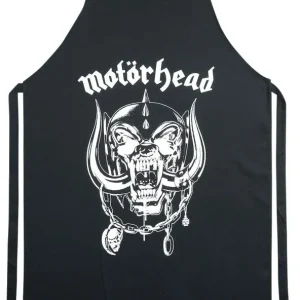 Motörhead Schürze, Schwarz