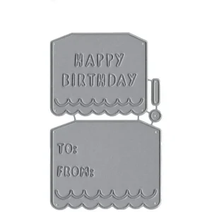 Neat & Tangled Birthday Tags Stanzen