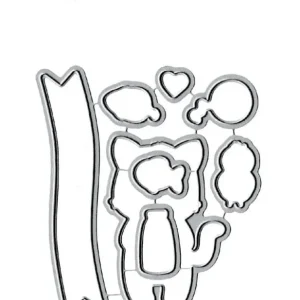 Neat & Tangled Kittys Favorite Things Stanzen