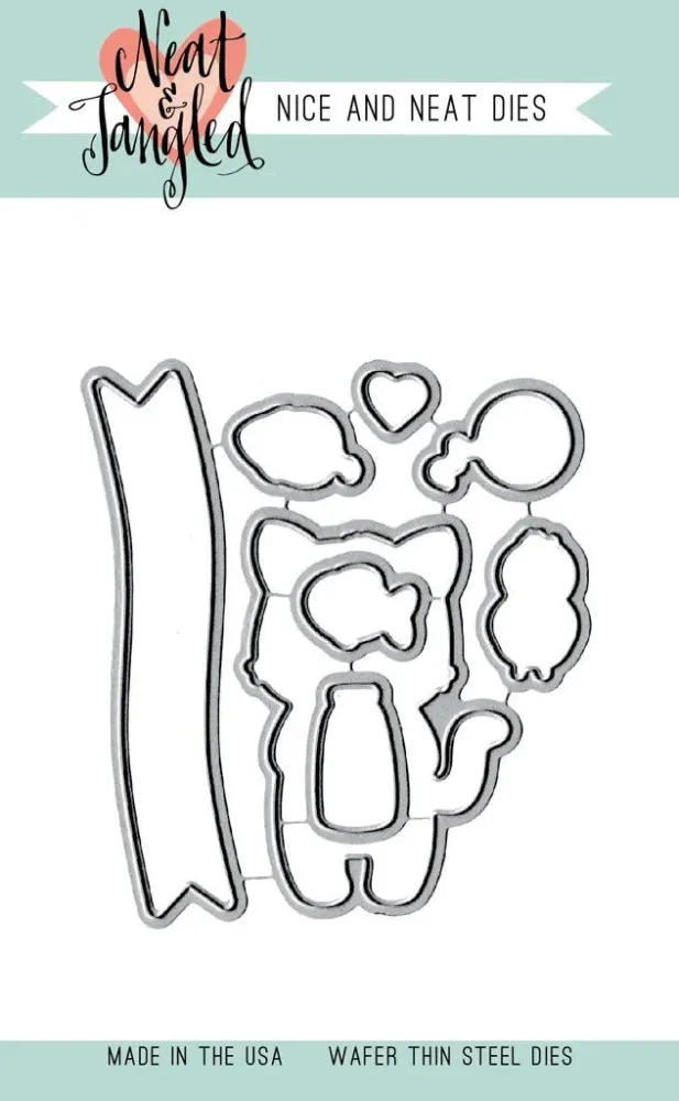 Neat & Tangled Kittys Favorite Things Stanzen