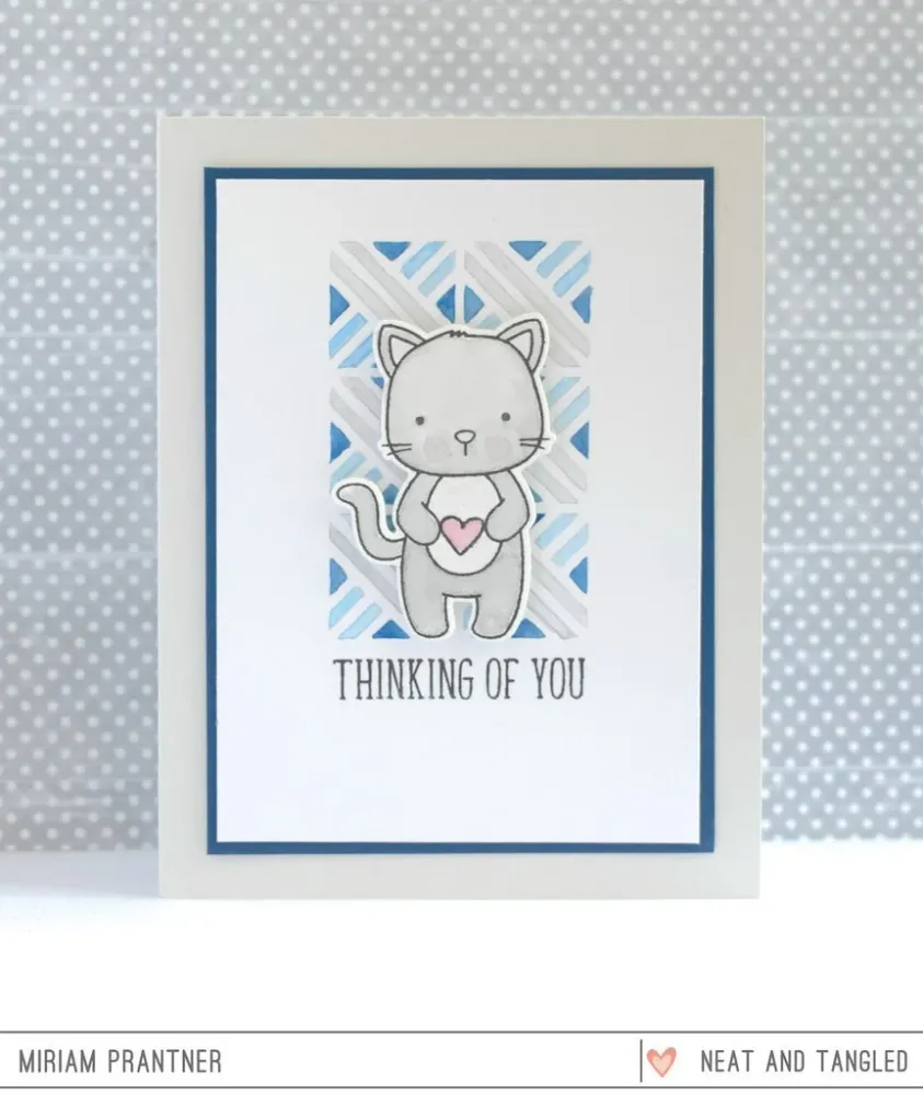 Neat & Tangled Kittys Favorite Things Stanzen