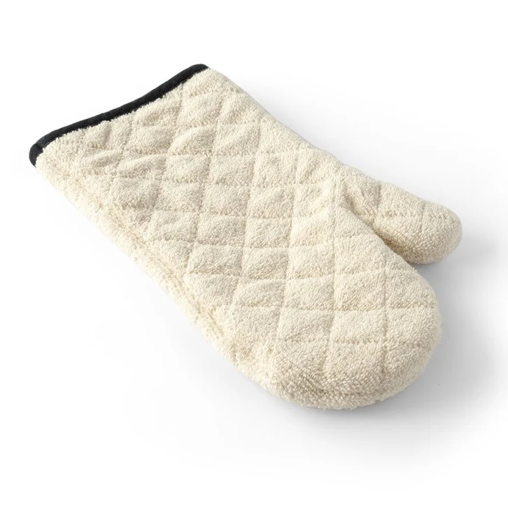 Ofenhandschuhe, Baumwolle - 2 Stück, HENDI, 2 Stk., (L)350mm