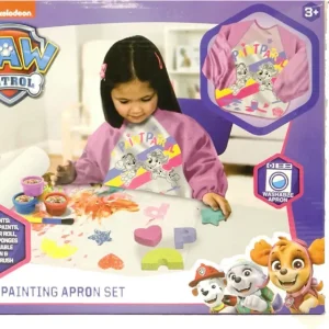 Paw Patrol Malset – Kreativspaß mit Schürze und Fingermalfarben für Kinder