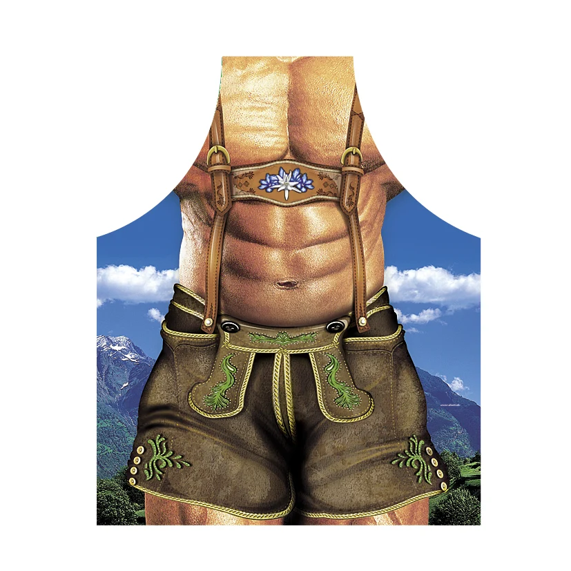Schürze Alpen-Macho