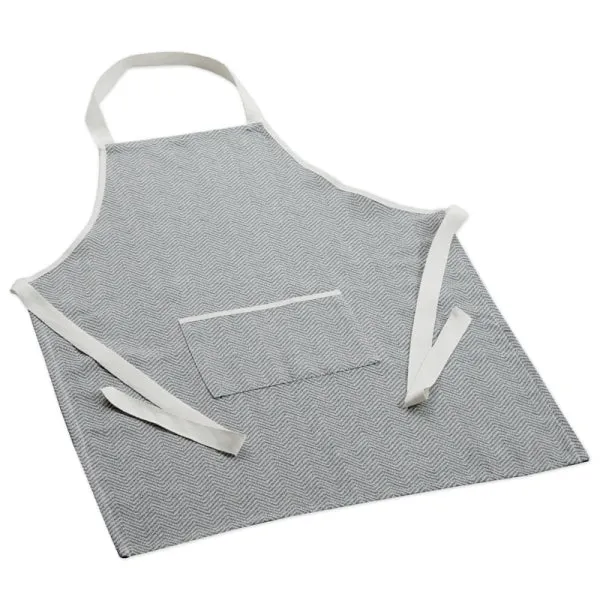 Schürze Fischgrät