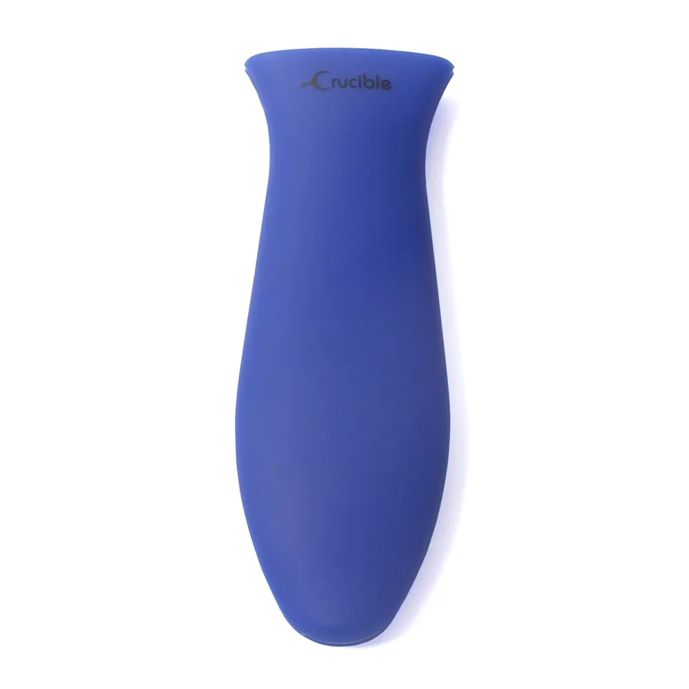 Silikon-Topflappen (2er-Pack Kombi Blau) für Gusseisenpfanne