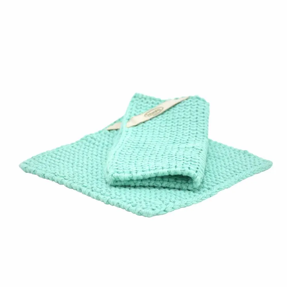 Solwang Topflappen - Aqua