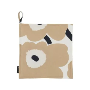 Topflappen Pieni Unikko Blumen I Beige