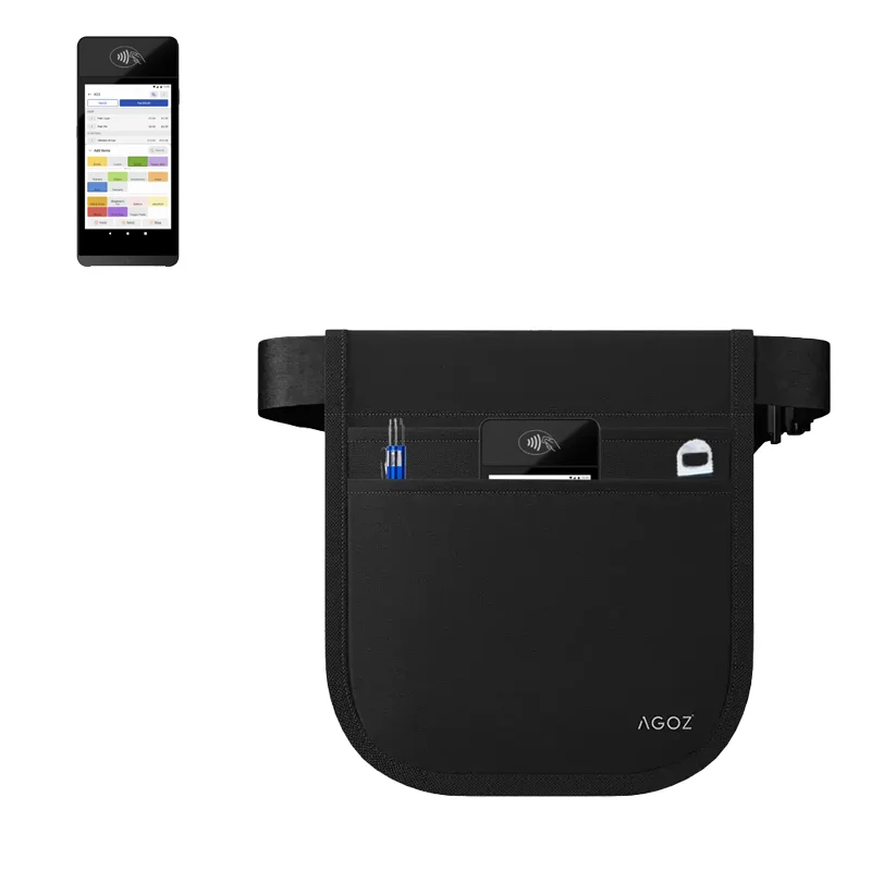 Verstellbare Kellnerinnen-Schürze für Toast S1 Handheld POS