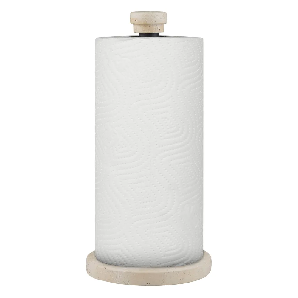 Mette Ditmer - Travertine Küchenrollenhalter