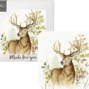 4-Set Untersetzer 'Deer'