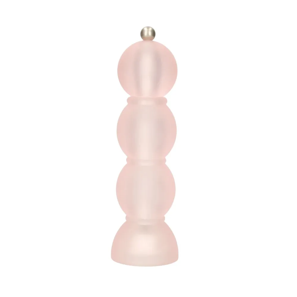 Addison Ross - Bobbin Salz- und Pfeffermühle Frosty Pale Pink 24 cm