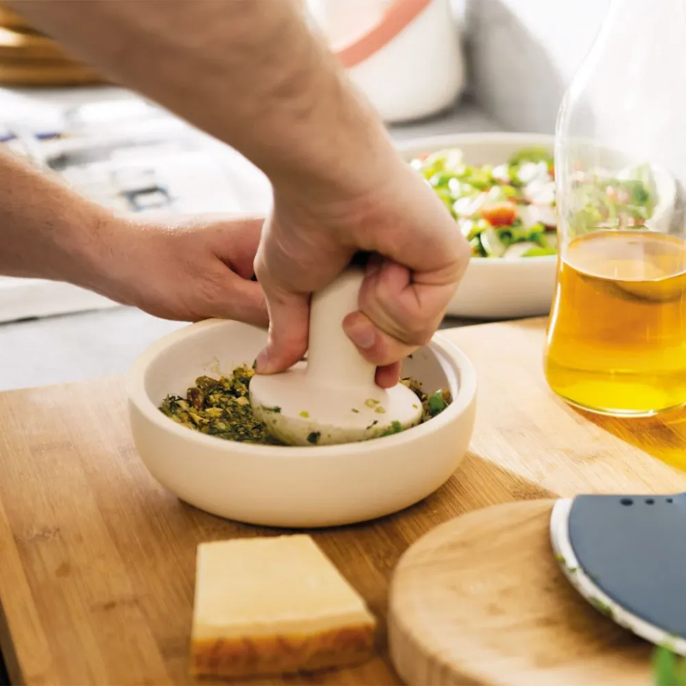Berghoff Keramikmörser mit großem Stößel