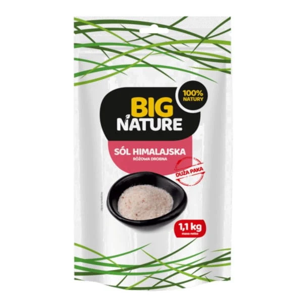 Big Nature Himalaya rosa Salz 1,1 kg