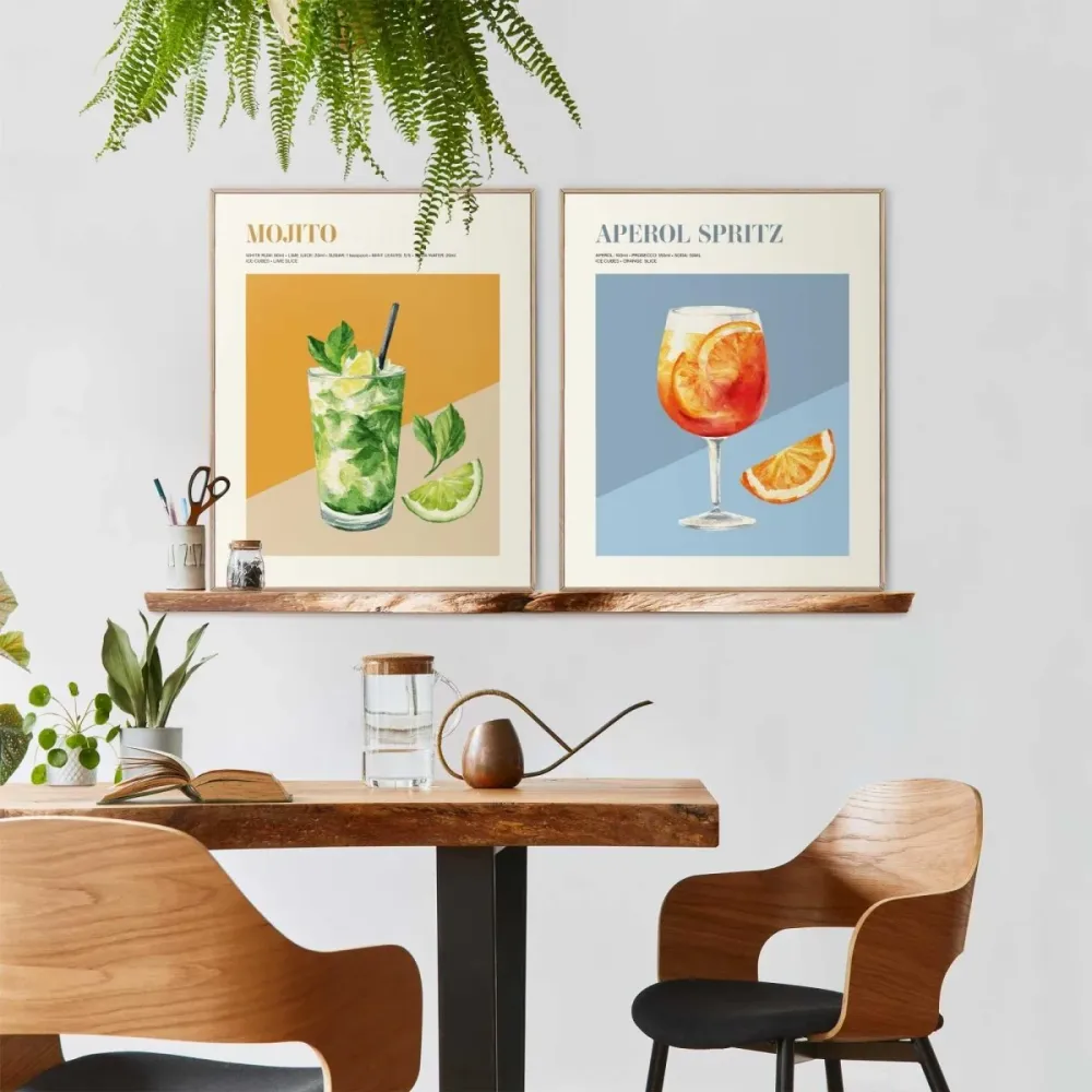 Bilder Set Cocktail Set 50x40
