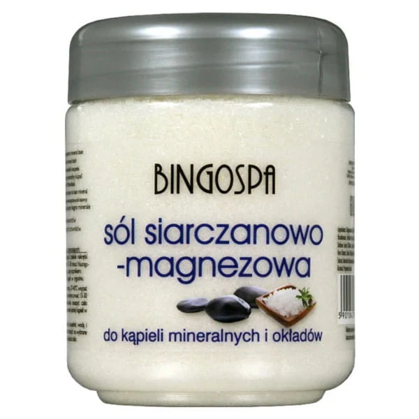 Bingospa Magnesiumsulfat-Salz 600 G