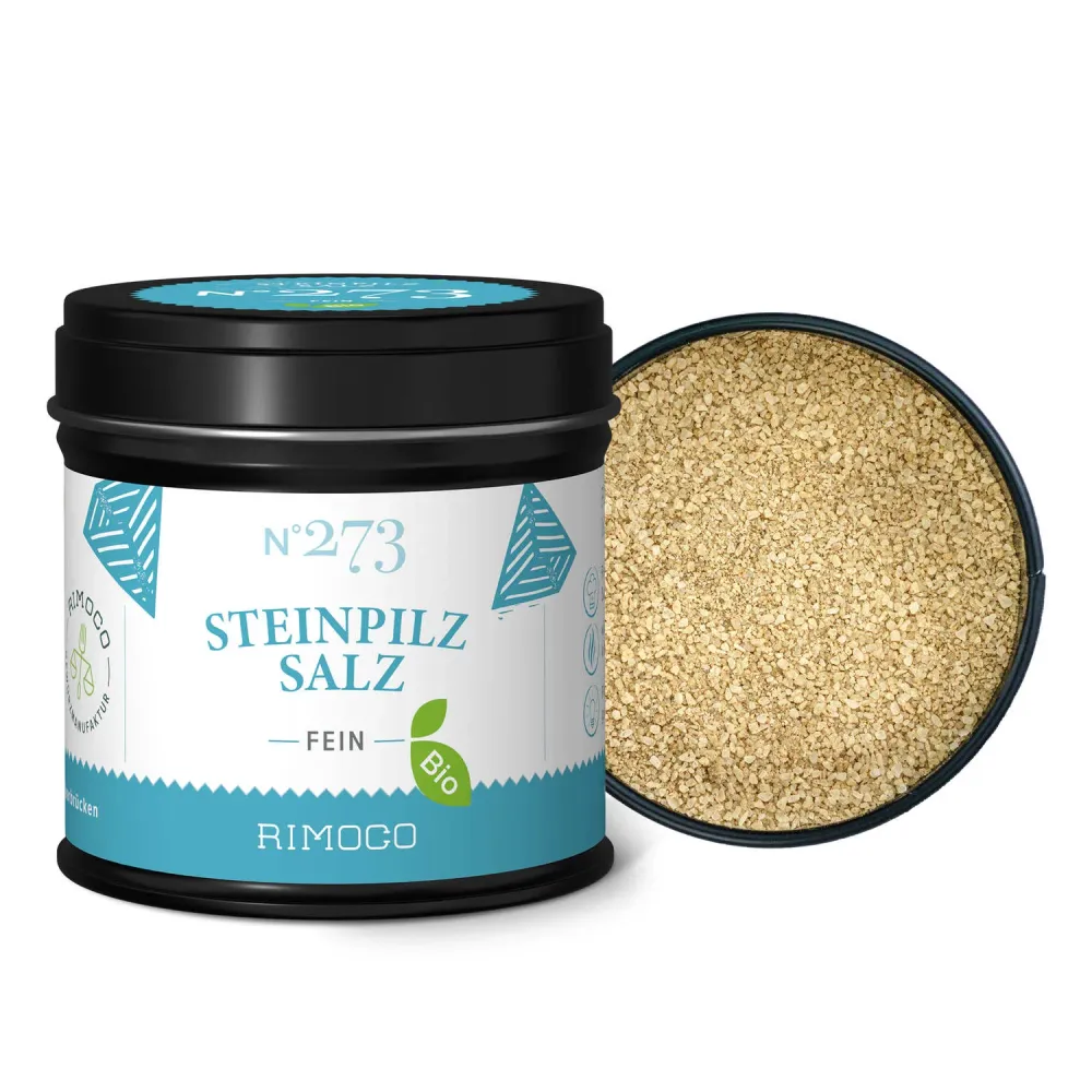 Bio Steinpilz Salz N° 273 von Rimoco, 120 g