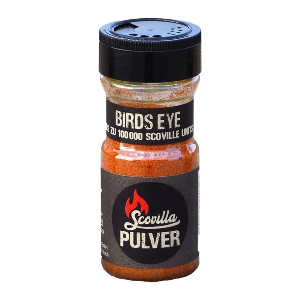 Bird's Eye / Piri Piri Chilipulver | fruchtig, zitrusnoten - im Shaker | 50 Gramm
