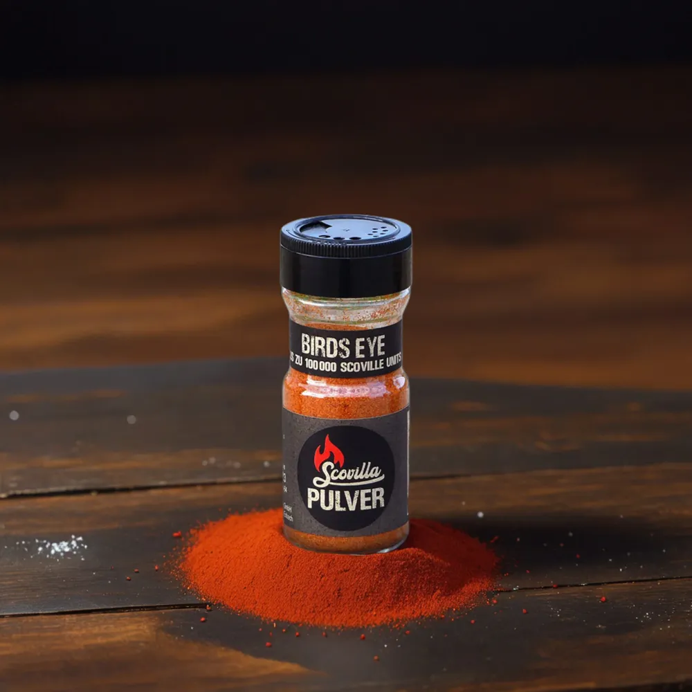 Bird's Eye / Piri Piri Chilipulver | fruchtig, zitrusnoten - im Shaker | 50 Gramm