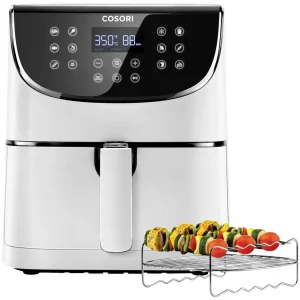B-Ware Cosori Heißluft Fritteuse 1700 W Air Fryer Bpa Frei Mit Display Timer