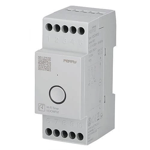 B-Ware Wallair Wi Fi Timer Digital 230 V/Ac ötzpolat Hutschienen Zeitschaltuhr