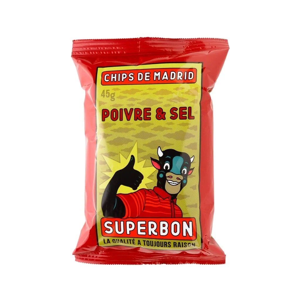 Chips "Pfeffer & Salz"
