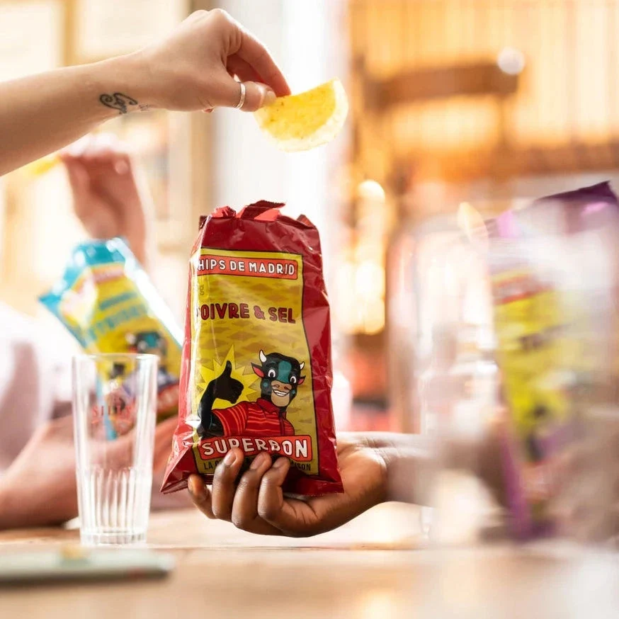 Chips "Pfeffer & Salz"