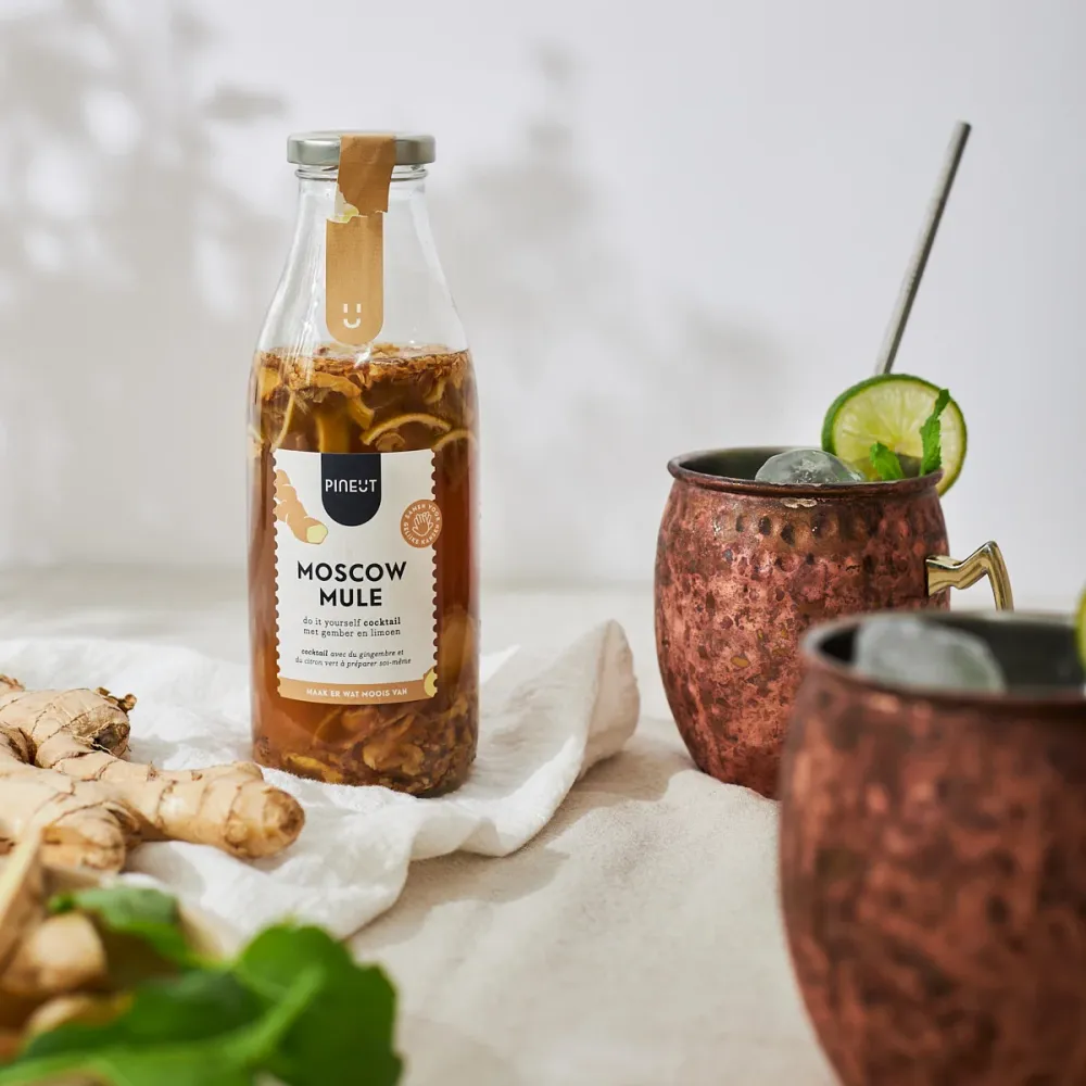 Cocktail | Moscow Mule | Ingwer & Zitrone