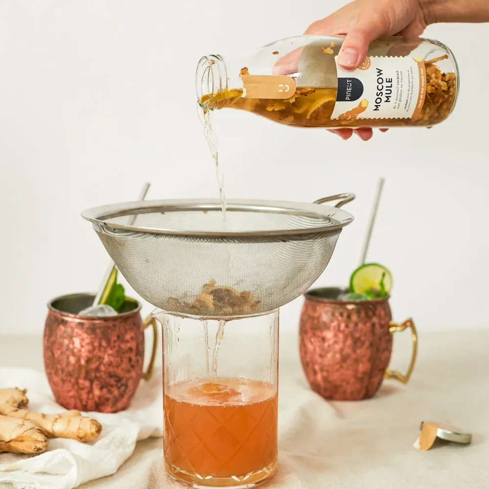 Cocktail | Moscow Mule | Ingwer & Zitrone