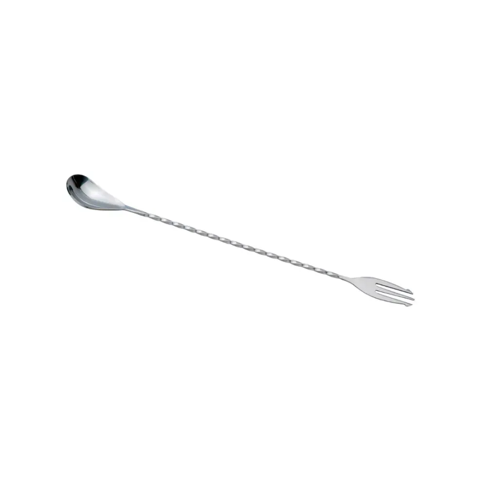 Cocktail-Löffel Dreizack 50 cm