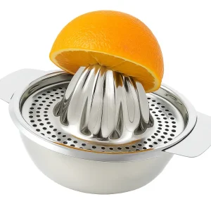 Cookinglife Zitruspresse Handmodell RVS ø 13 cm