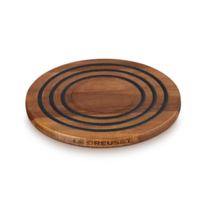 Le Creuset Magnetischer Untersetzer „Akazienholz“
