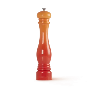 Le Creuset Pfeffermühle groß 30 cm 'Orange Red'
