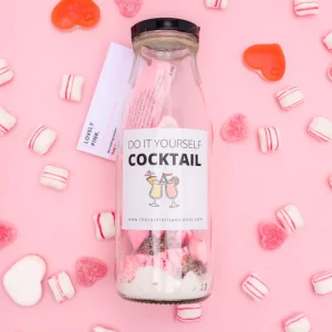 Der Cocktail-Spezialist – Do-It-Yourself-Cocktail – Hübsch rosa