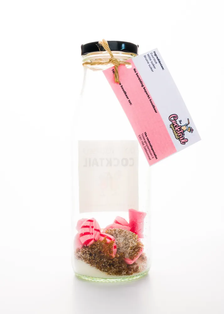 Der Cocktail-Spezialist – Do-It-Yourself-Cocktail – Hübsch rosa