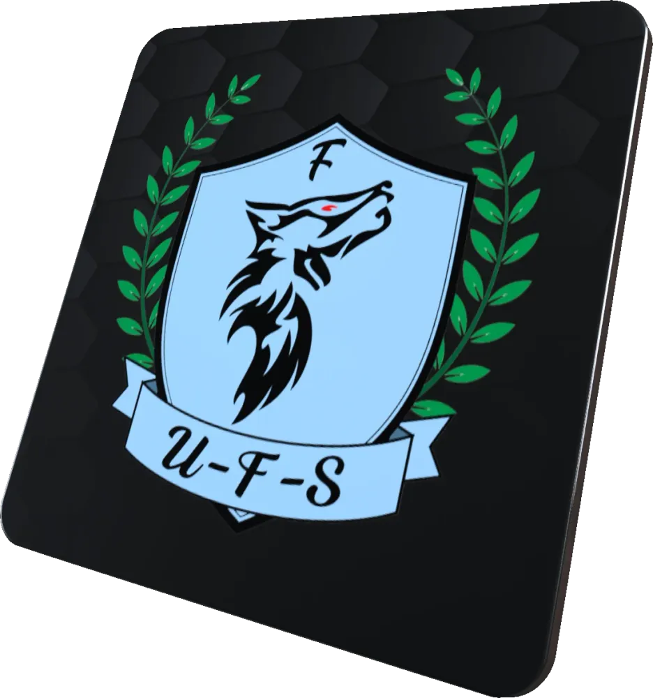Der UFS-F Untersetzer