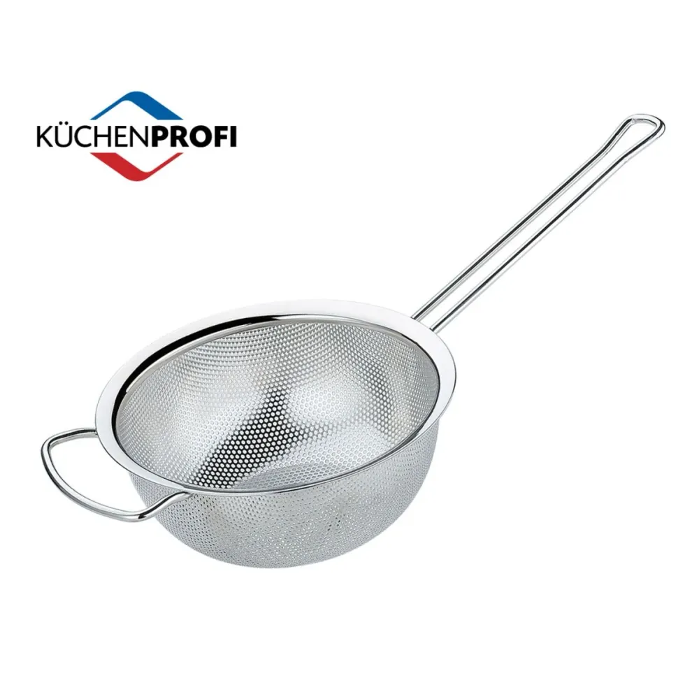 Edelstahl-Sieb mit Griff Deluxe Küchenprofi