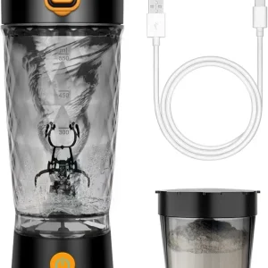 Elektrischer Protein-Shaker 650ml USB-C wiederaufladbar