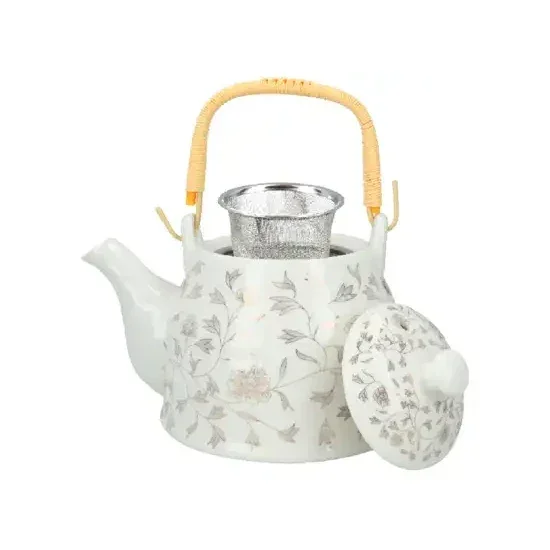 English Garden Keramik-Wasserkocher mit Sieb