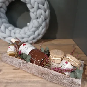 Frühstücks - Saft + Brotbackmischung + Dip + Salz