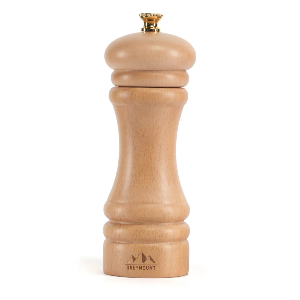 FUJI - Pfeffermühle (Natural Wood, 17 cm)