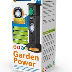 GardenPower Steckdose mit Timer
