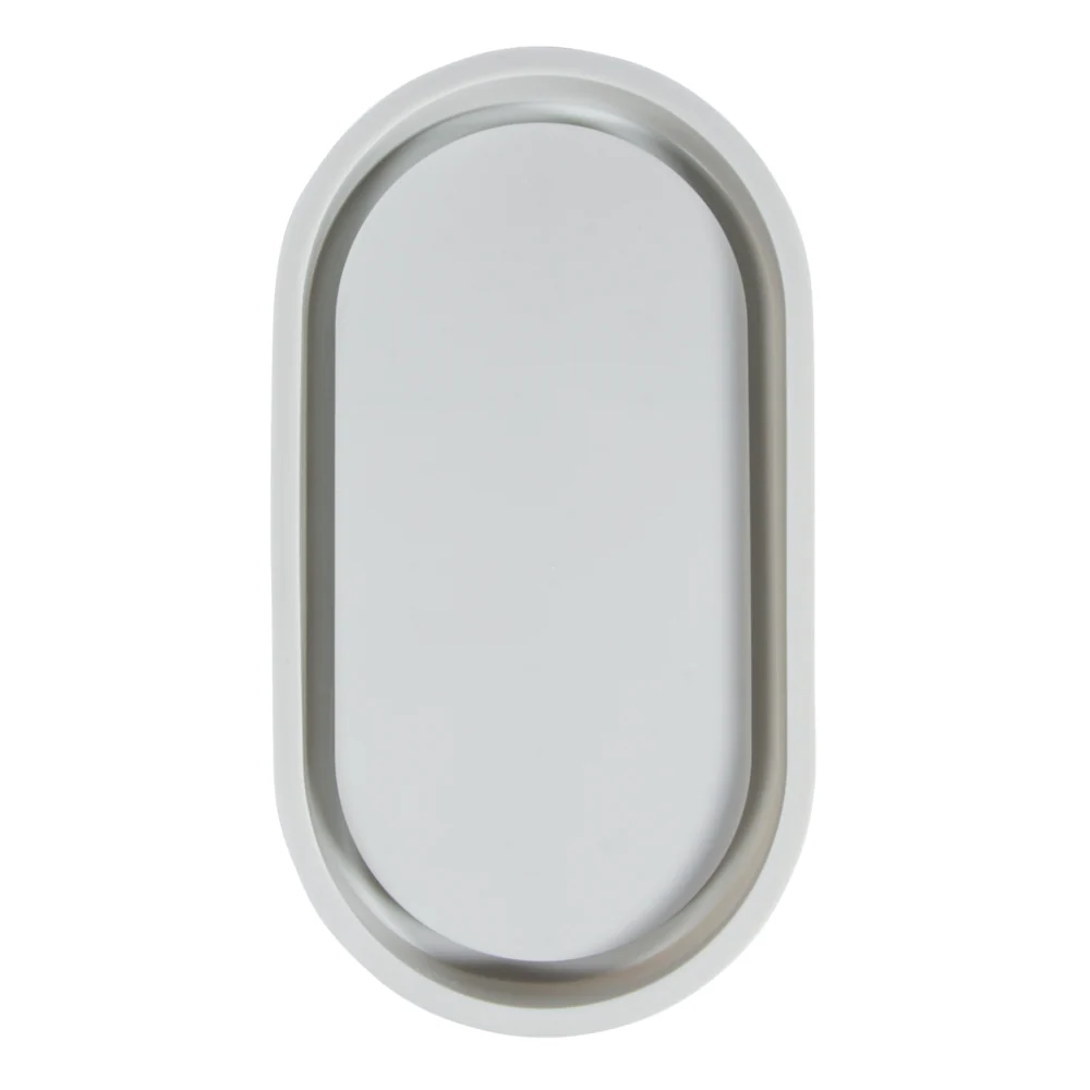 Gießform Untersetzer Oval